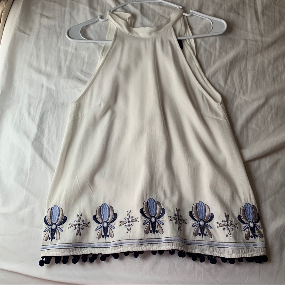 Francesca’s collection halter top